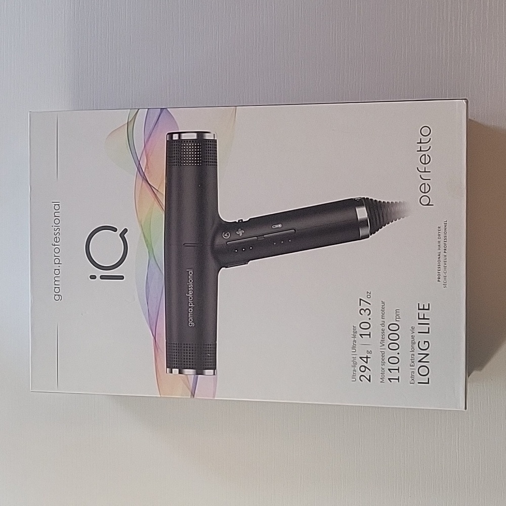 Gama Professional Hairdryer